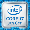 CPU Intel Core i7-9700 – 8 nhân / 8 luồng, 3.0 GHz (Turbo 4.7 GHz)