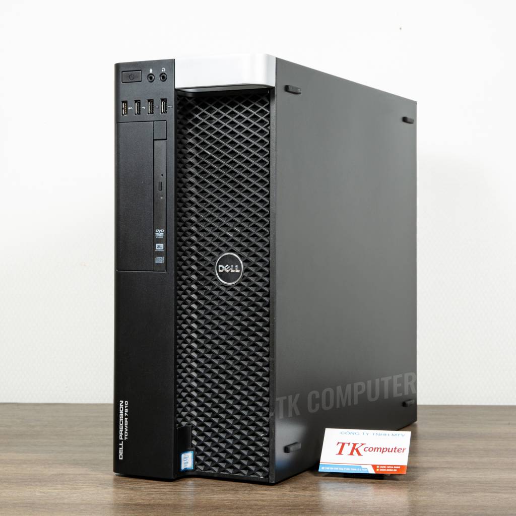 Máy Trạm Dell Precision 7810 Chuyên Đồ Họa