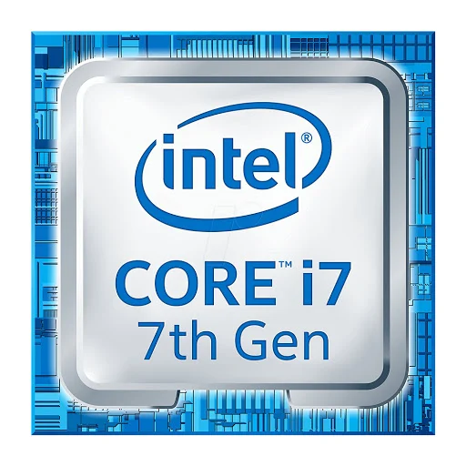 CPU Intel Core i7-7700 – 4 nhân / 8 luồng, 3.6 GHz (Turbo 4.2 GHz)