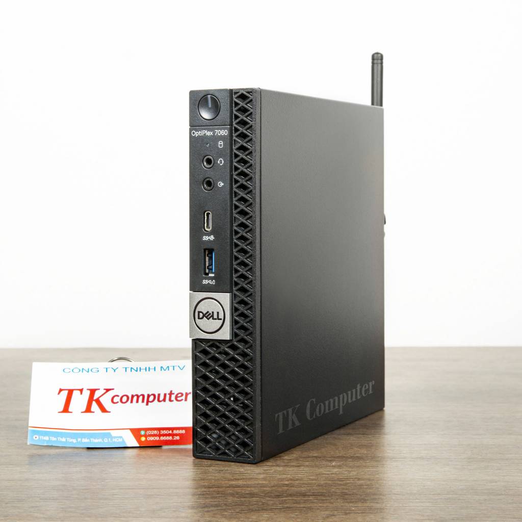 Máy bộ Dell Optiplex 7060 Micro - Mini PC siêu nhỏ gọn chuyên văn